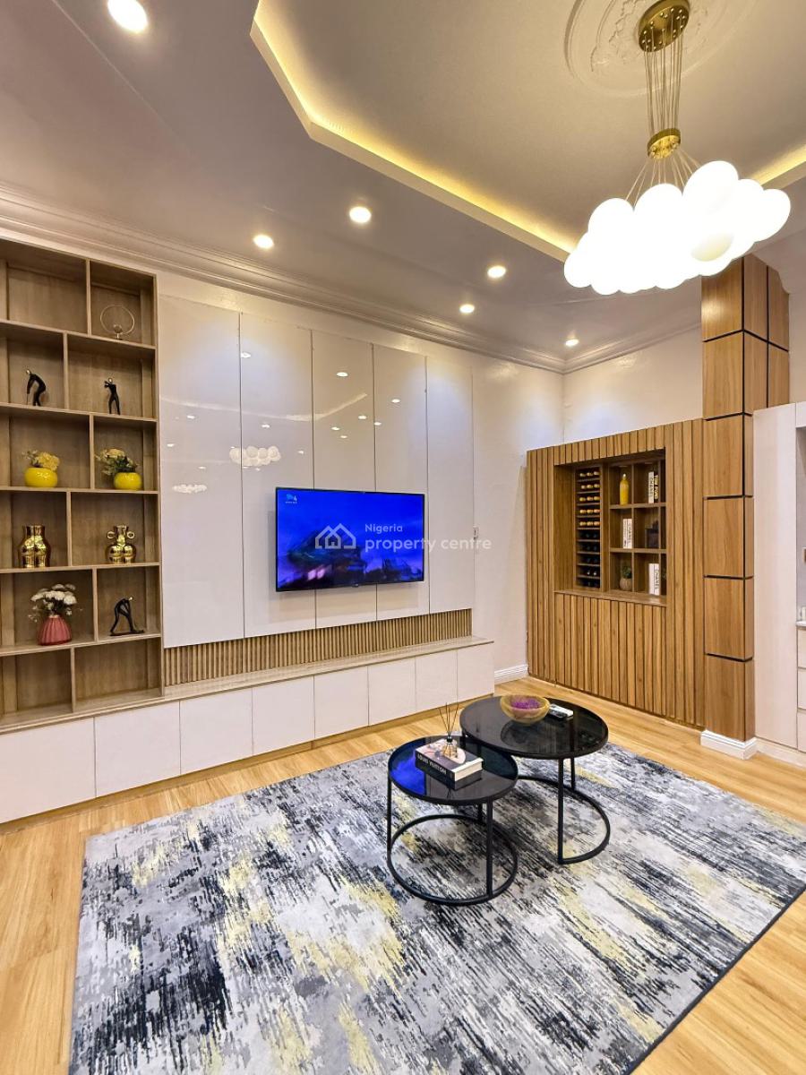 Apartment Name: Milano   Treat Yourself to a Relaxing and Heartfelt Ex, Chevron, Lekki, Lagos, Detached Duplex Short Let