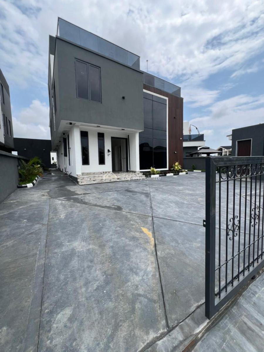 Luxurious 5 Bedroom Fully Detached Duplex with Bq, Royal Garden Estate, Lekki Phase 2, Lekki, Lagos, Detached Duplex for Sale