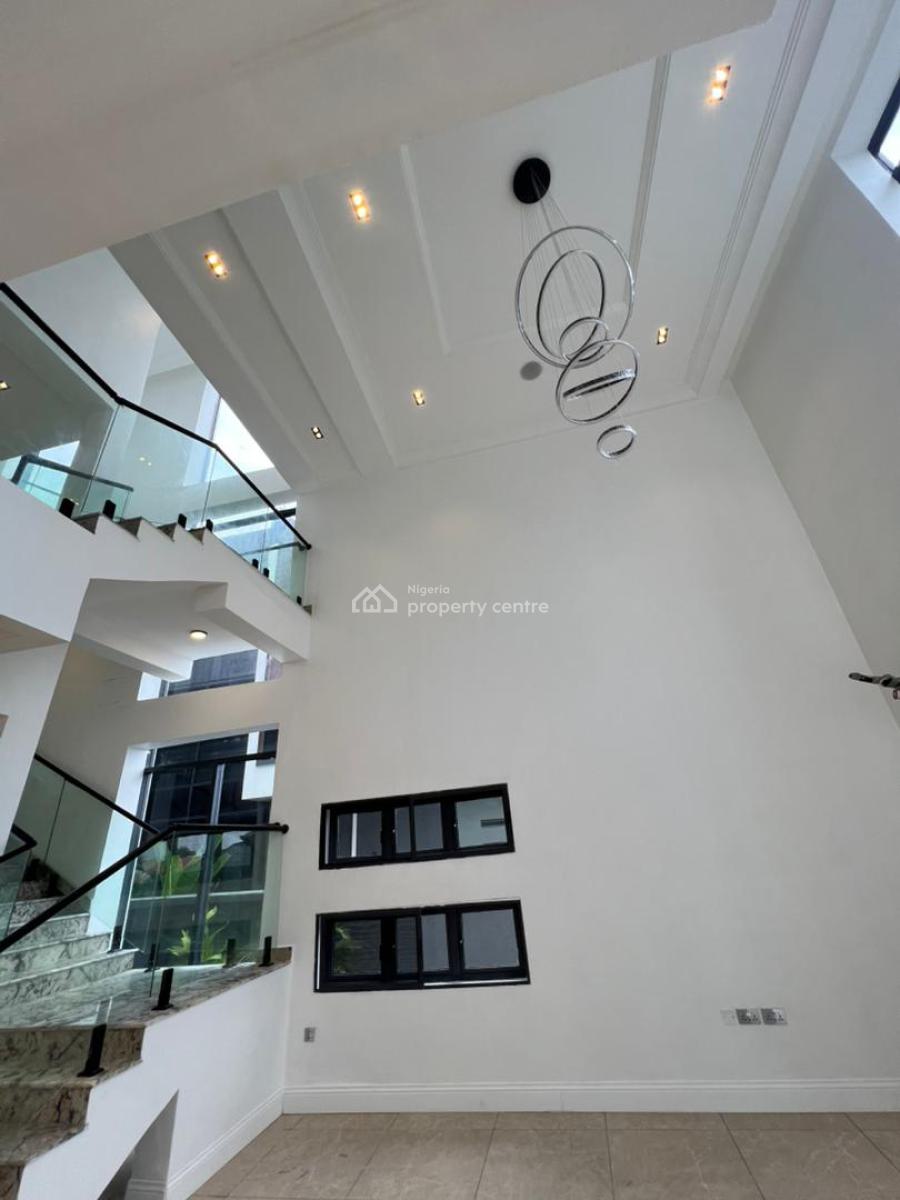 Luxurious 5 Bedroom Fully Detached Duplex with Bq, Royal Garden Estate, Lekki Phase 2, Lekki, Lagos, Detached Duplex for Sale