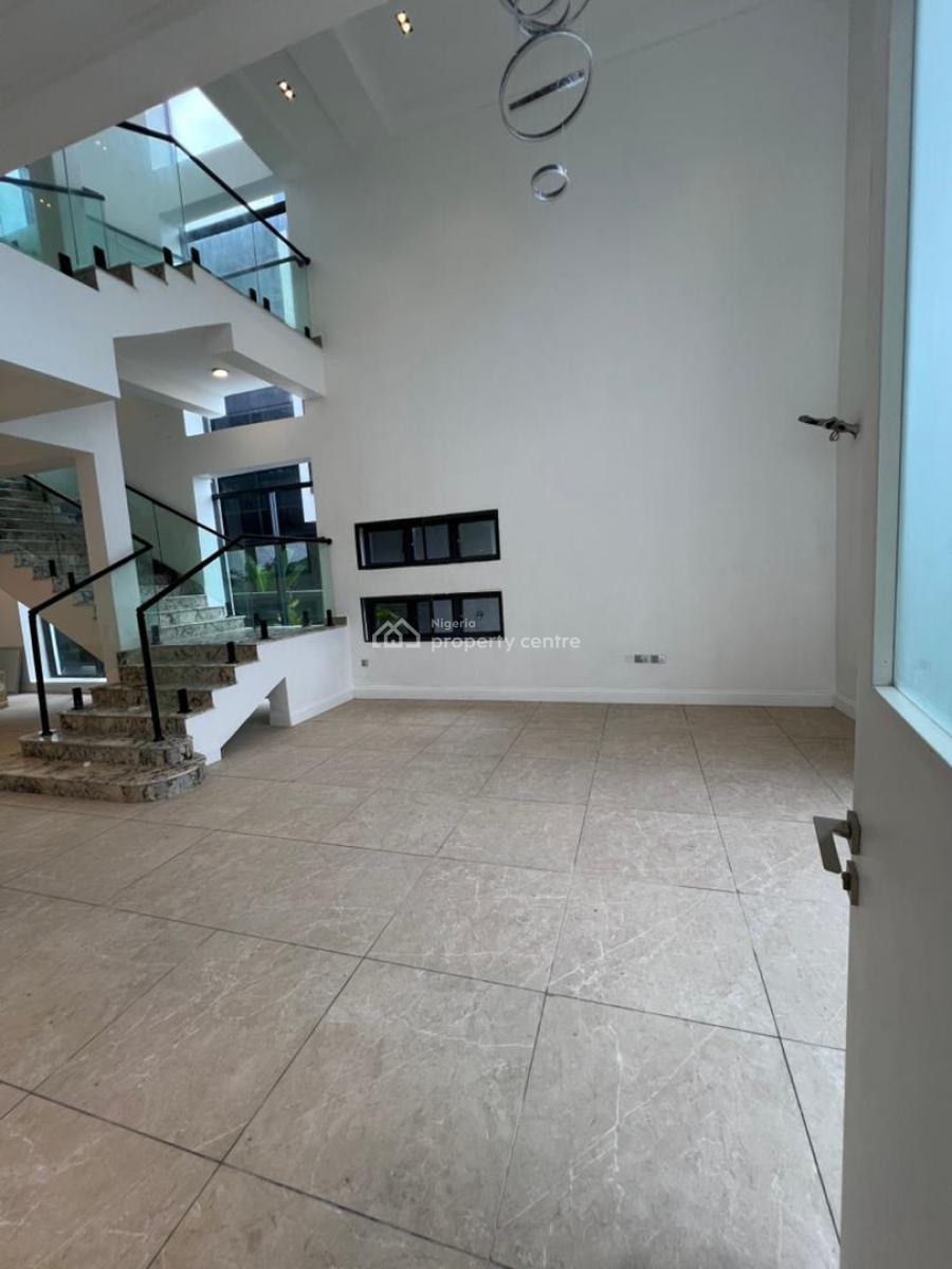 Luxurious 5 Bedroom Fully Detached Duplex with Bq, Royal Garden Estate, Lekki Phase 2, Lekki, Lagos, Detached Duplex for Sale