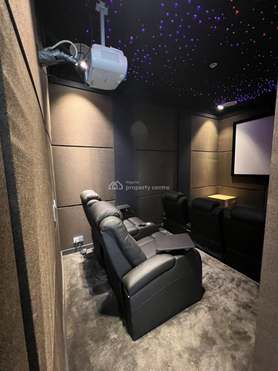 Luxurious 5 Bedroom Fully Detached Duplex with Bq, Royal Garden Estate, Lekki Phase 2, Lekki, Lagos, Detached Duplex for Sale