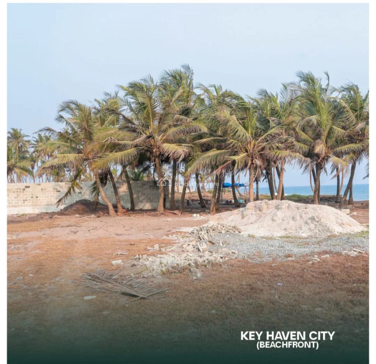 Beachfront Properties Ready for Buy and Build, Key Haven Estate Located 30min Drive to Novare Shopping Mall Shoprite, Abijo, Lekki, Lagos, Residential Land for Sale