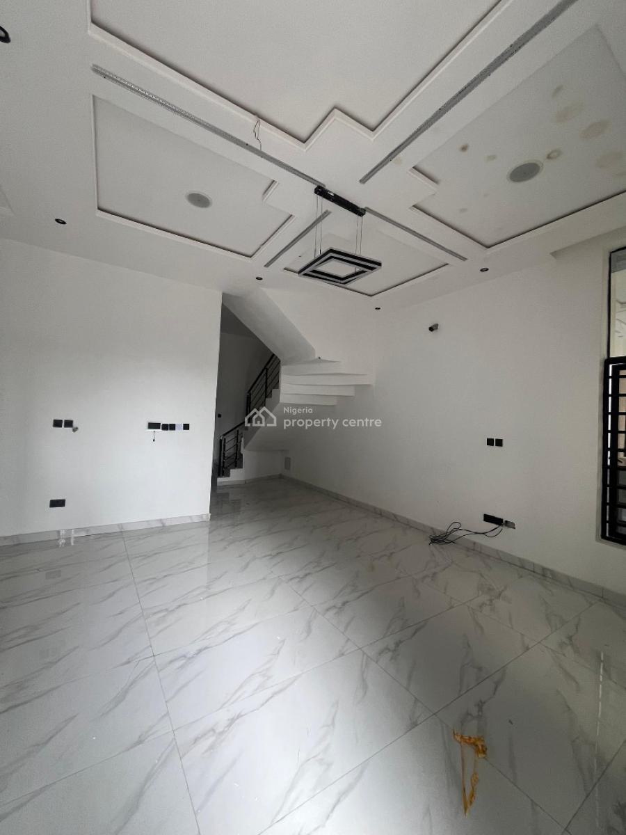 Neatly Built 5 Bedroom Semi Detached Duplex, Sangotedo, Ajah, Lagos, Semi-detached Duplex for Sale