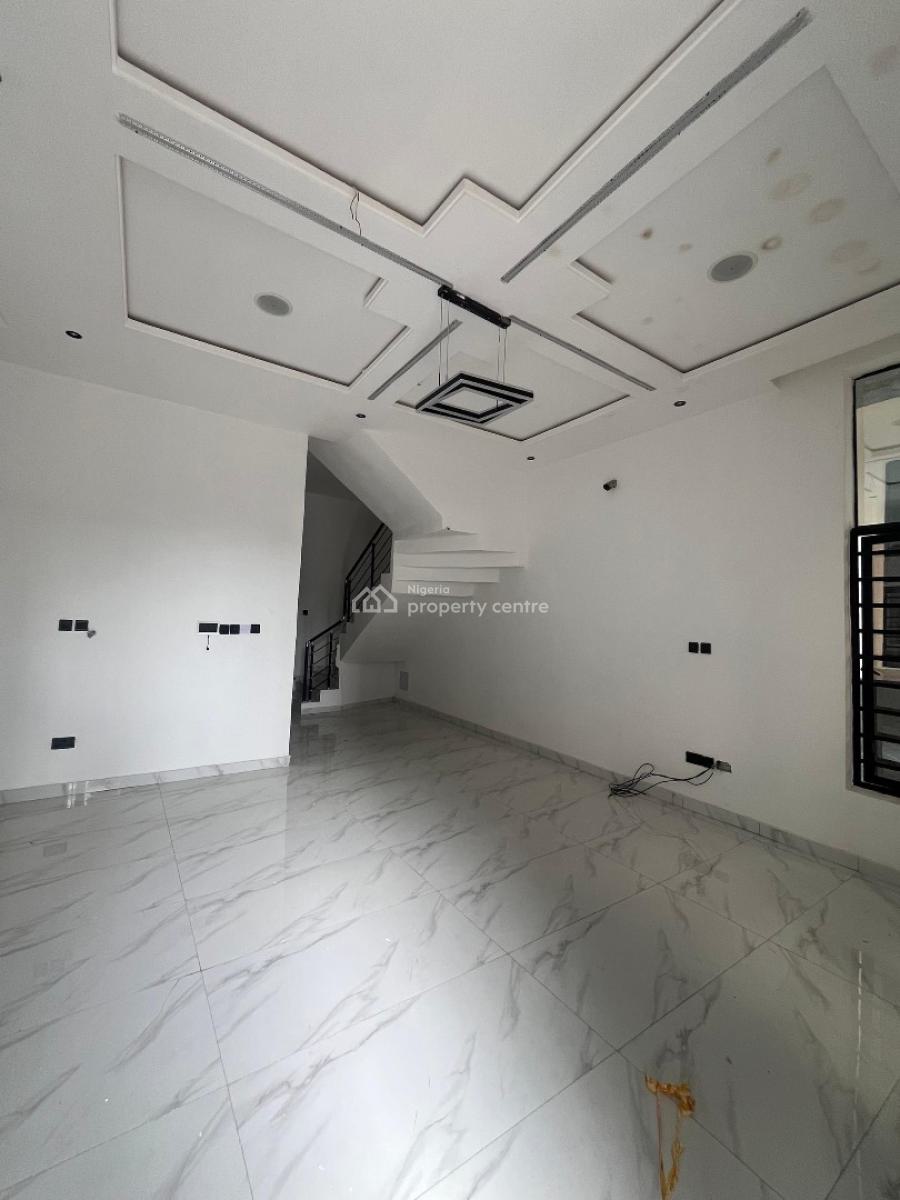 Neatly Built 5 Bedroom Semi Detached Duplex, Sangotedo, Ajah, Lagos, Semi-detached Duplex for Sale