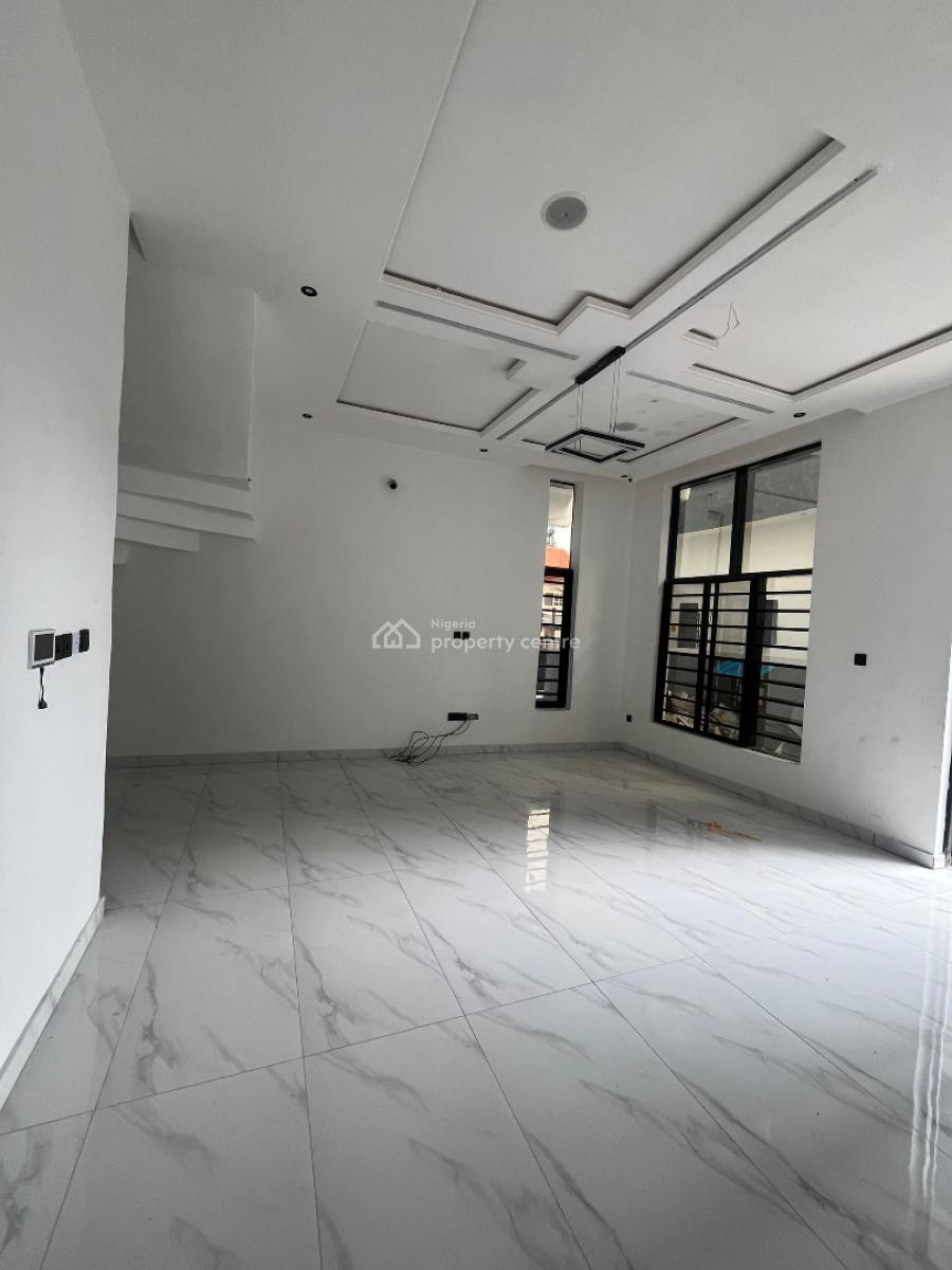 Neatly Built 5 Bedroom Semi Detached Duplex, Sangotedo, Ajah, Lagos, Semi-detached Duplex for Sale