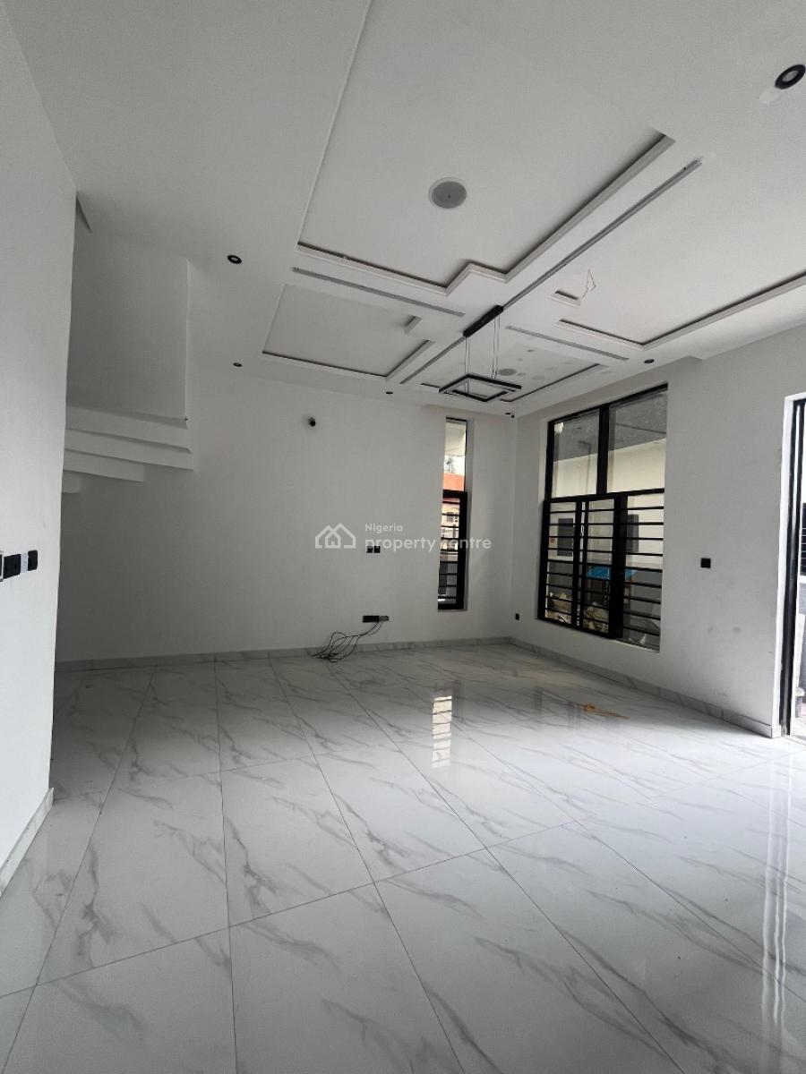 Neatly Built 5 Bedroom Semi Detached Duplex, Sangotedo, Ajah, Lagos, Semi-detached Duplex for Sale