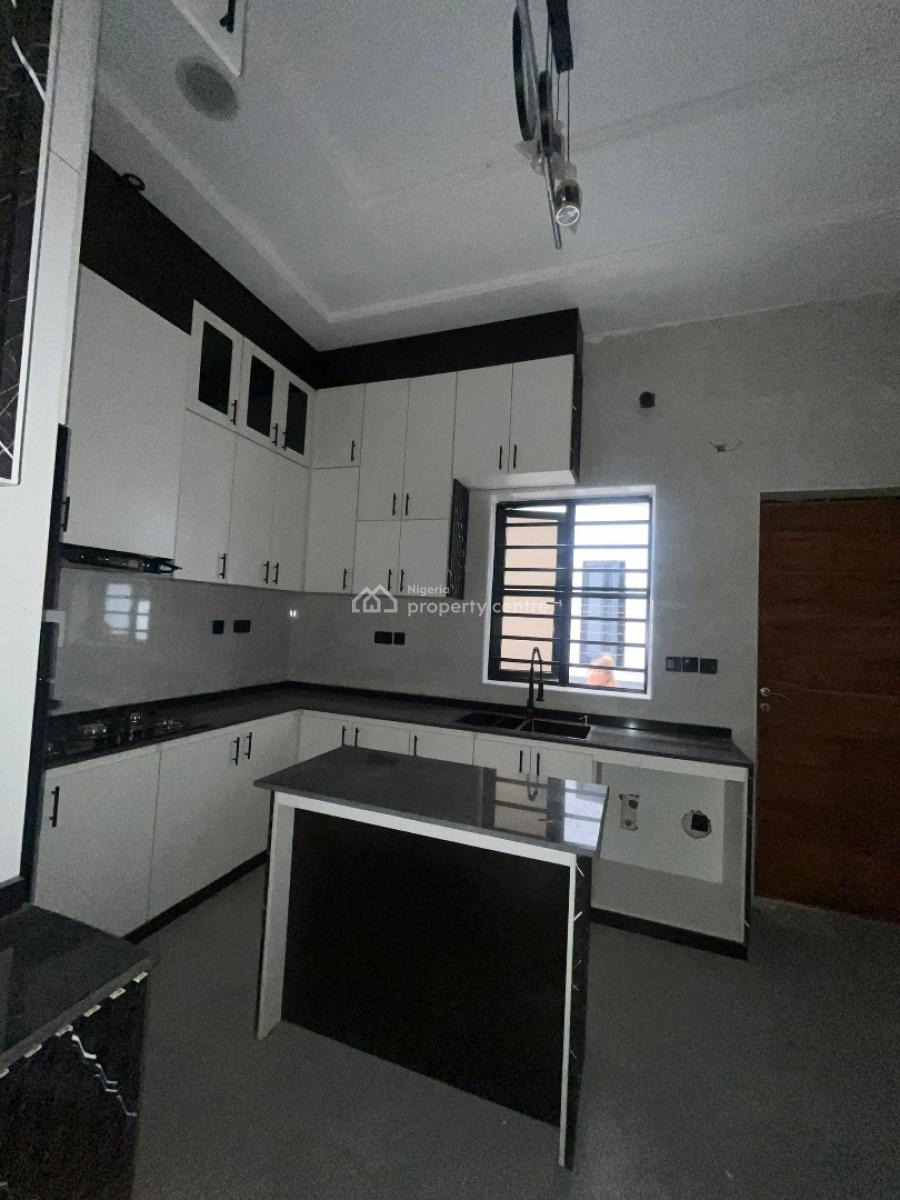 Neatly Built 5 Bedroom Semi Detached Duplex, Sangotedo, Ajah, Lagos, Semi-detached Duplex for Sale