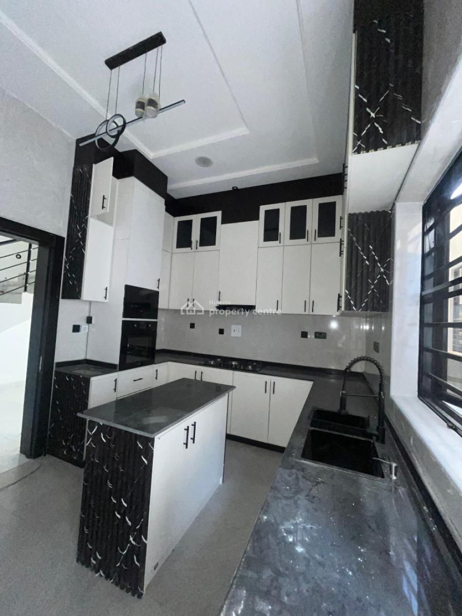 Neatly Built 5 Bedroom Semi Detached Duplex, Sangotedo, Ajah, Lagos, Semi-detached Duplex for Sale