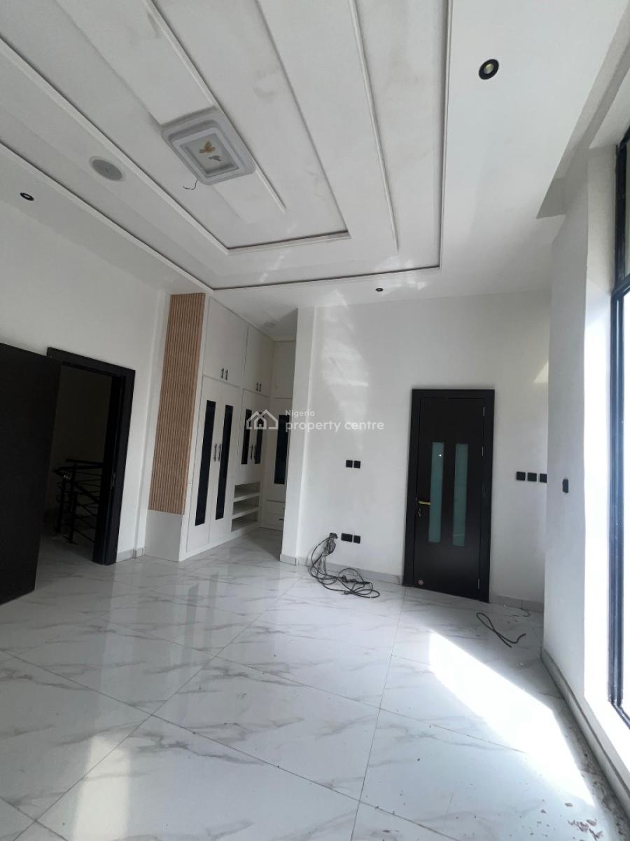 Neatly Built 5 Bedroom Semi Detached Duplex, Sangotedo, Ajah, Lagos, Semi-detached Duplex for Sale