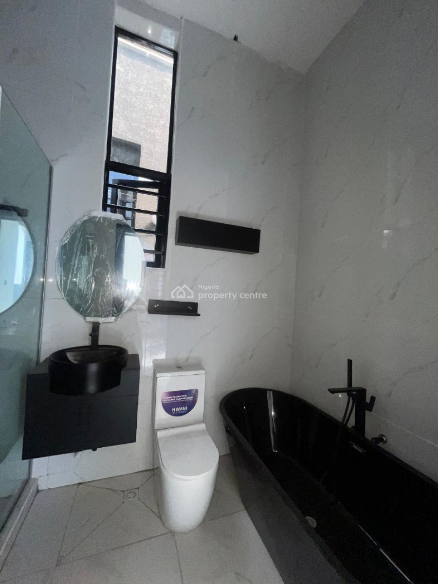 Neatly Built 5 Bedroom Semi Detached Duplex, Sangotedo, Ajah, Lagos, Semi-detached Duplex for Sale