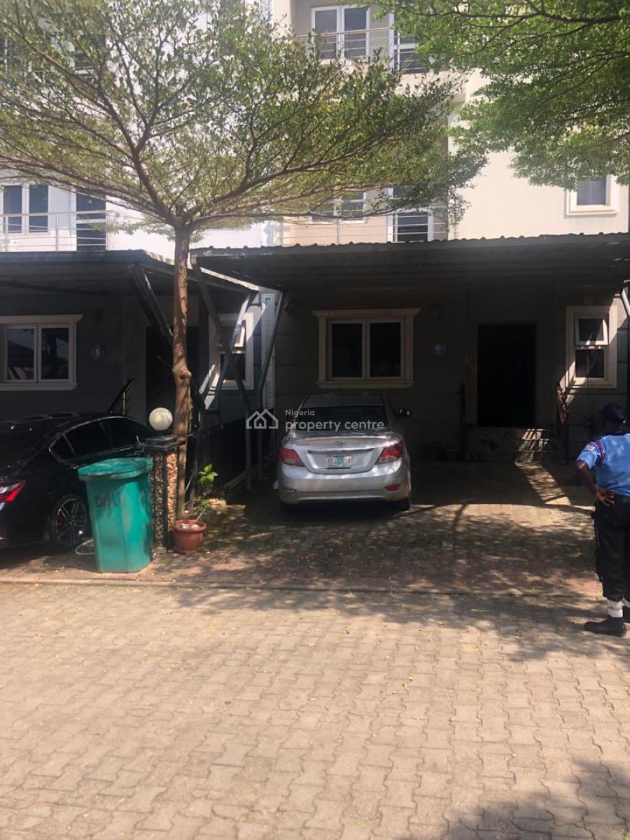 4 Bedroom Terrace Duplex, Brains and Hammers Estate, Galadimawa, Abuja, Terraced Duplex for Rent