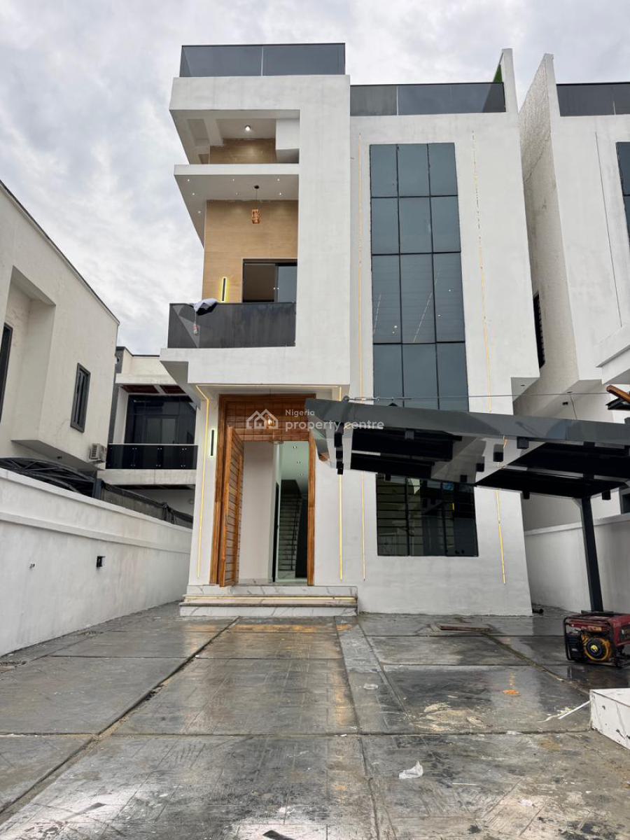 5 Bedroom All Ensuite, Bq, Swimming Pool, Cinema, Gym, 24 Hours Security, Orchid Road, Lekki, Lagos, Detached Duplex for Sale