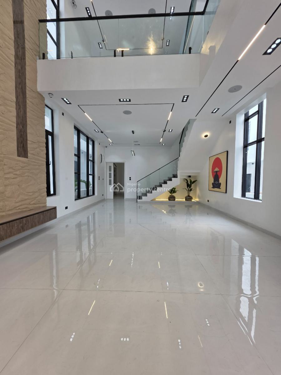 Luxury 5 Bedroom Detached Duplex with Cinema + Swimming Pool, Palm Residence Estate, Osapa, Lekki, Lagos, Detached Duplex for Sale