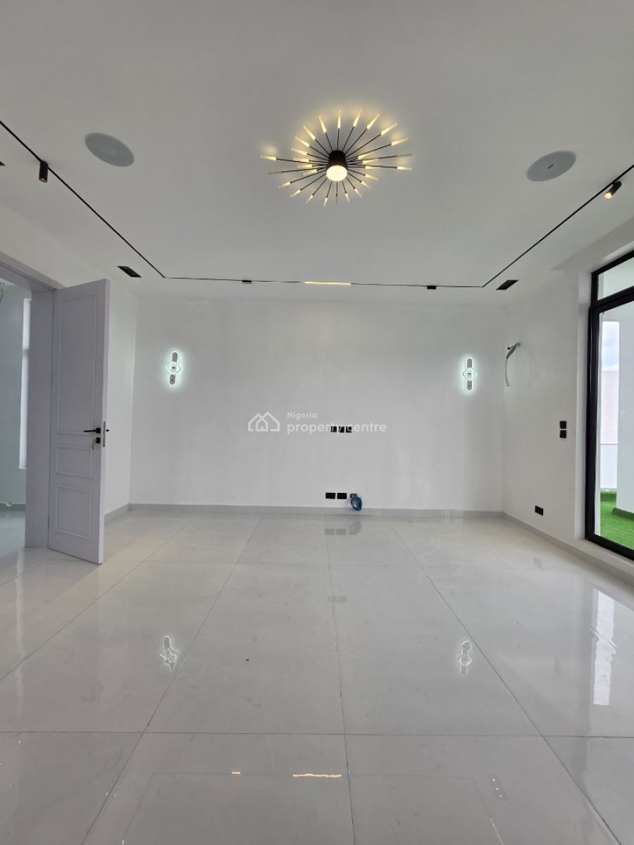 Luxury 5 Bedroom Detached Duplex with Cinema + Swimming Pool, Palm Residence Estate, Osapa, Lekki, Lagos, Detached Duplex for Sale