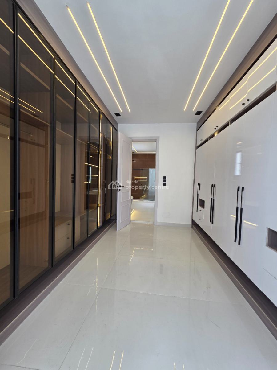 Luxury 5 Bedroom Detached Duplex with Cinema + Swimming Pool, Palm Residence Estate, Osapa, Lekki, Lagos, Detached Duplex for Sale