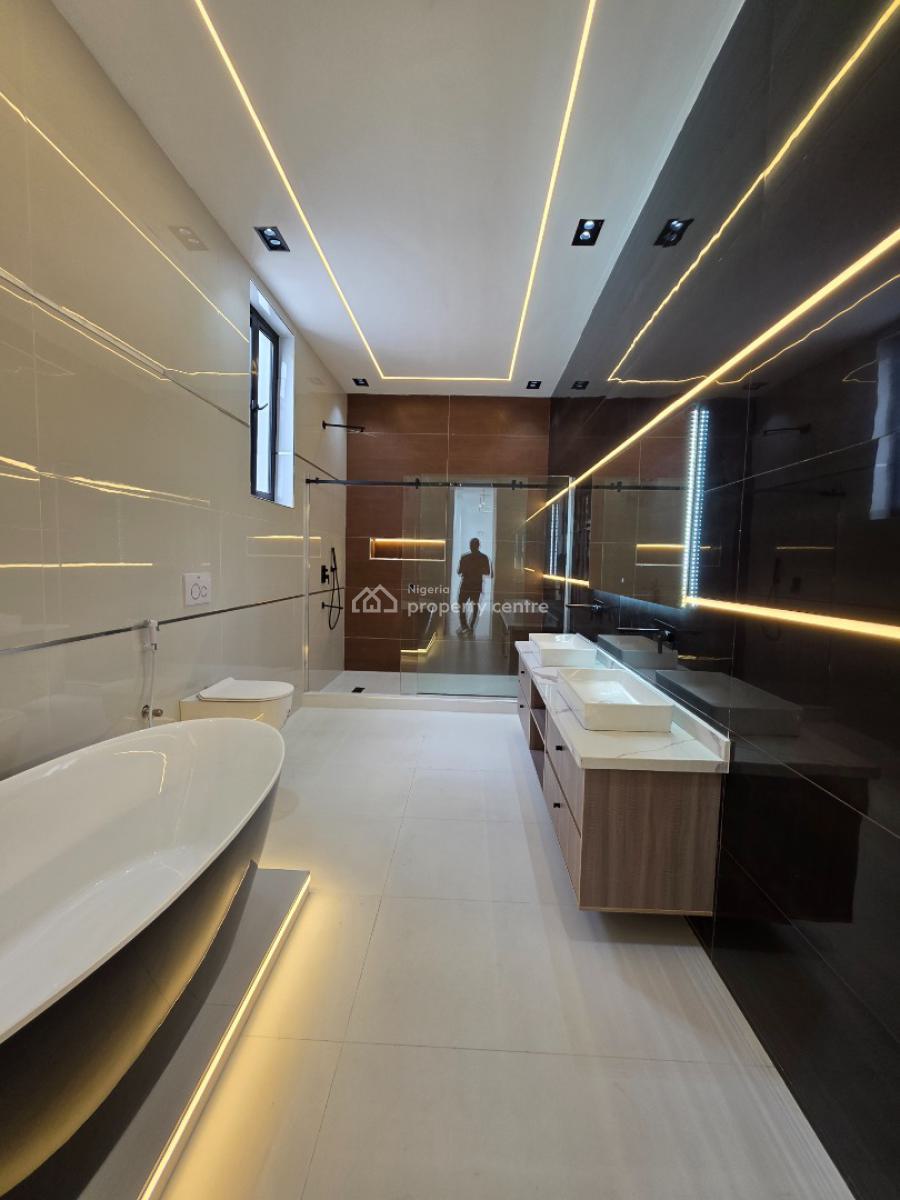 Luxury 5 Bedroom Detached Duplex with Cinema + Swimming Pool, Palm Residence Estate, Osapa, Lekki, Lagos, Detached Duplex for Sale