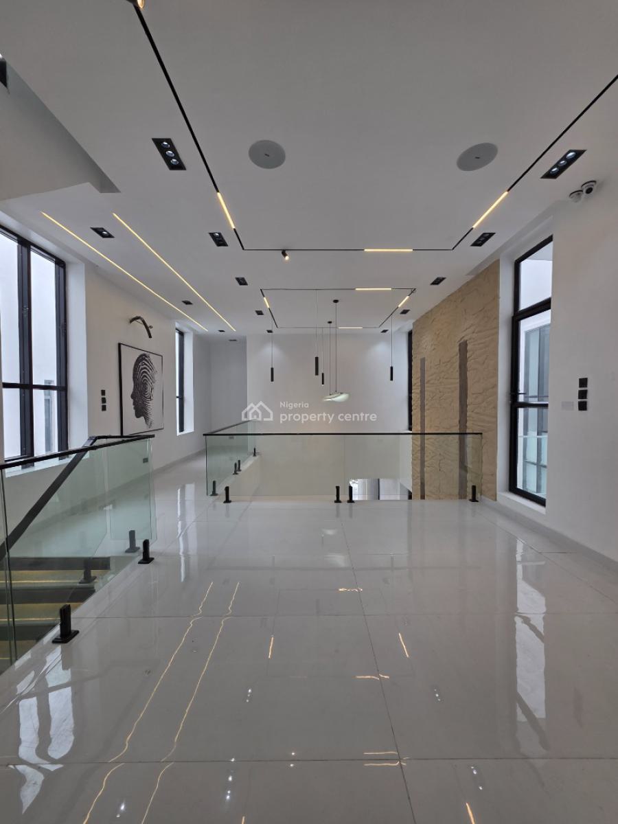 Luxury 5 Bedroom Detached Duplex with Cinema + Swimming Pool, Palm Residence Estate, Osapa, Lekki, Lagos, Detached Duplex for Sale