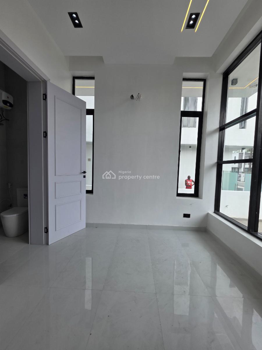 Luxury 5 Bedroom Detached Duplex with Cinema + Swimming Pool, Palm Residence Estate, Osapa, Lekki, Lagos, Detached Duplex for Sale