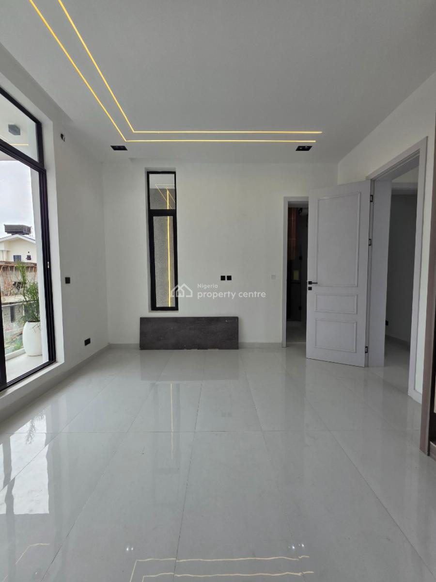Luxury 5 Bedroom Detached Duplex with Cinema + Swimming Pool, Palm Residence Estate, Osapa, Lekki, Lagos, Detached Duplex for Sale
