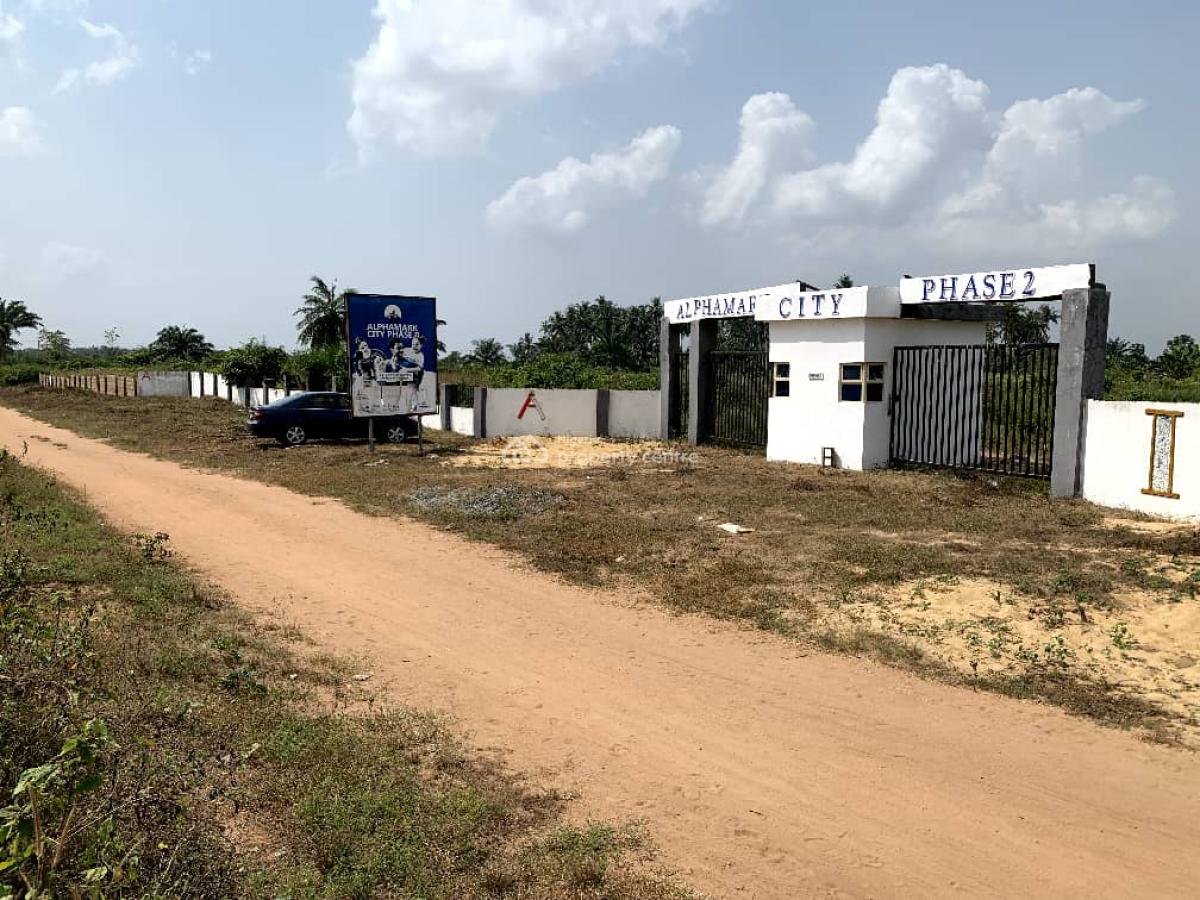 100% Dry Land with Instant Allocation, Alpha City Located Along Epe-ikorodu Expressway Ketu, Epe, Lagos, Mixed-use Land for Sale