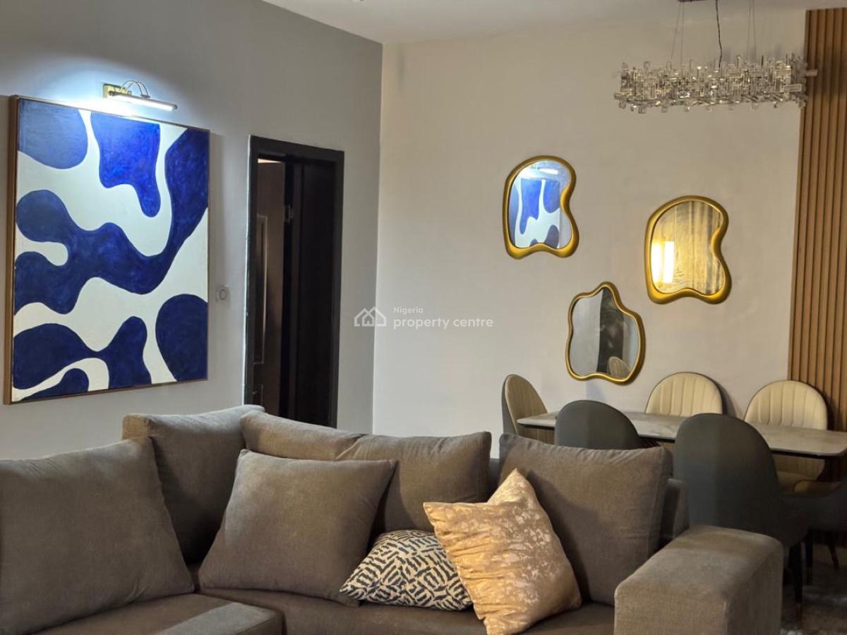 Luxury 3 Bedroom Apartment with Excellent Finishes & Bq(fully Furnished), Raymond Estate, Alapere, Ketu, Lagos, Flat / Apartment for Sale