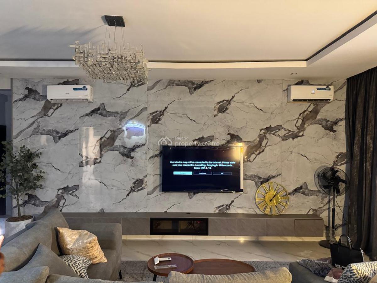 Luxury 3 Bedroom Apartment with Excellent Finishes & Bq(fully Furnished), Raymond Estate, Alapere, Ketu, Lagos, Flat / Apartment for Sale