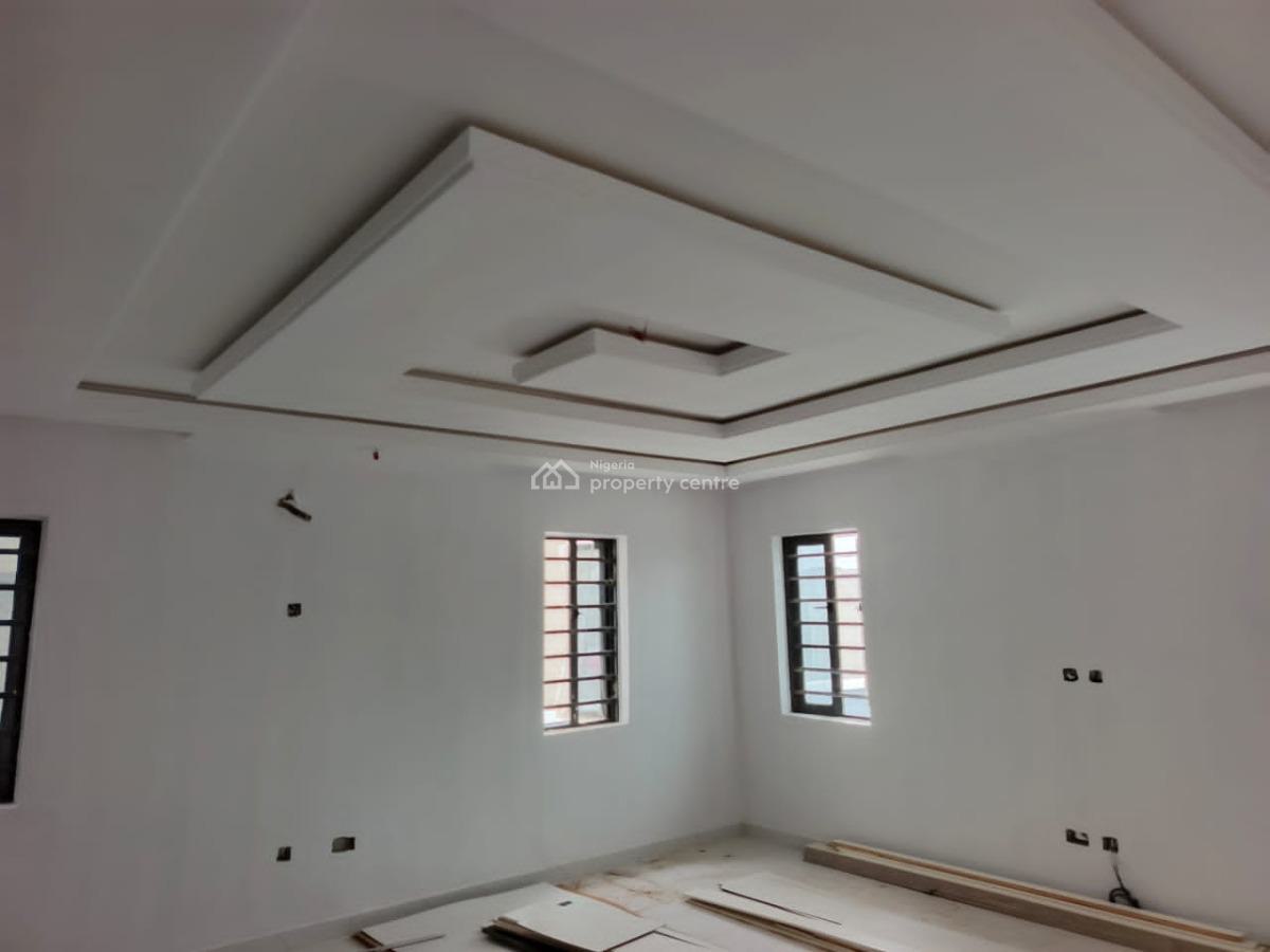 Luxury 4 Bedroom Duplex with a Room Bq, Aerodrome Gra, Samonda, Ibadan, Oyo, Detached Duplex for Sale