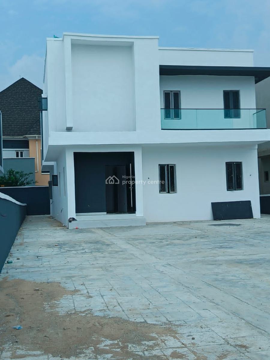 Luxury 4 Bedroom Duplex with a Room Bq, Aerodrome Gra, Samonda, Ibadan, Oyo, Detached Duplex for Sale