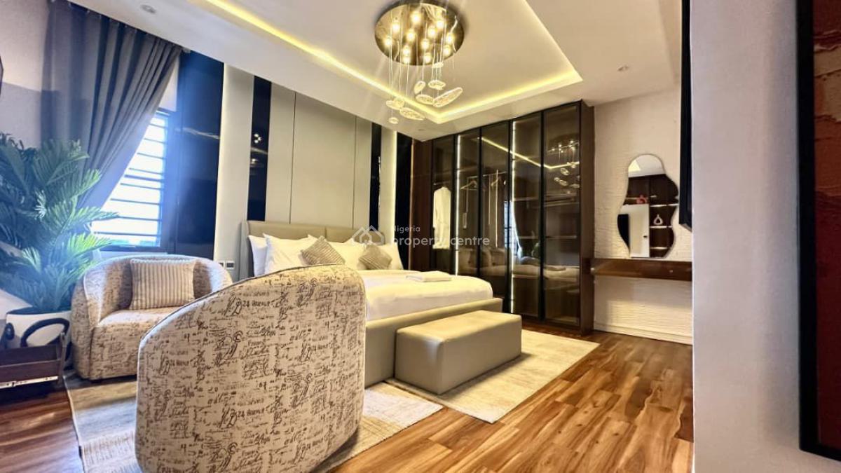 Luxury 2 Bedroom Apartment with Excellent Features, Ikate, Lekki, Lagos, Flat / Apartment Short Let