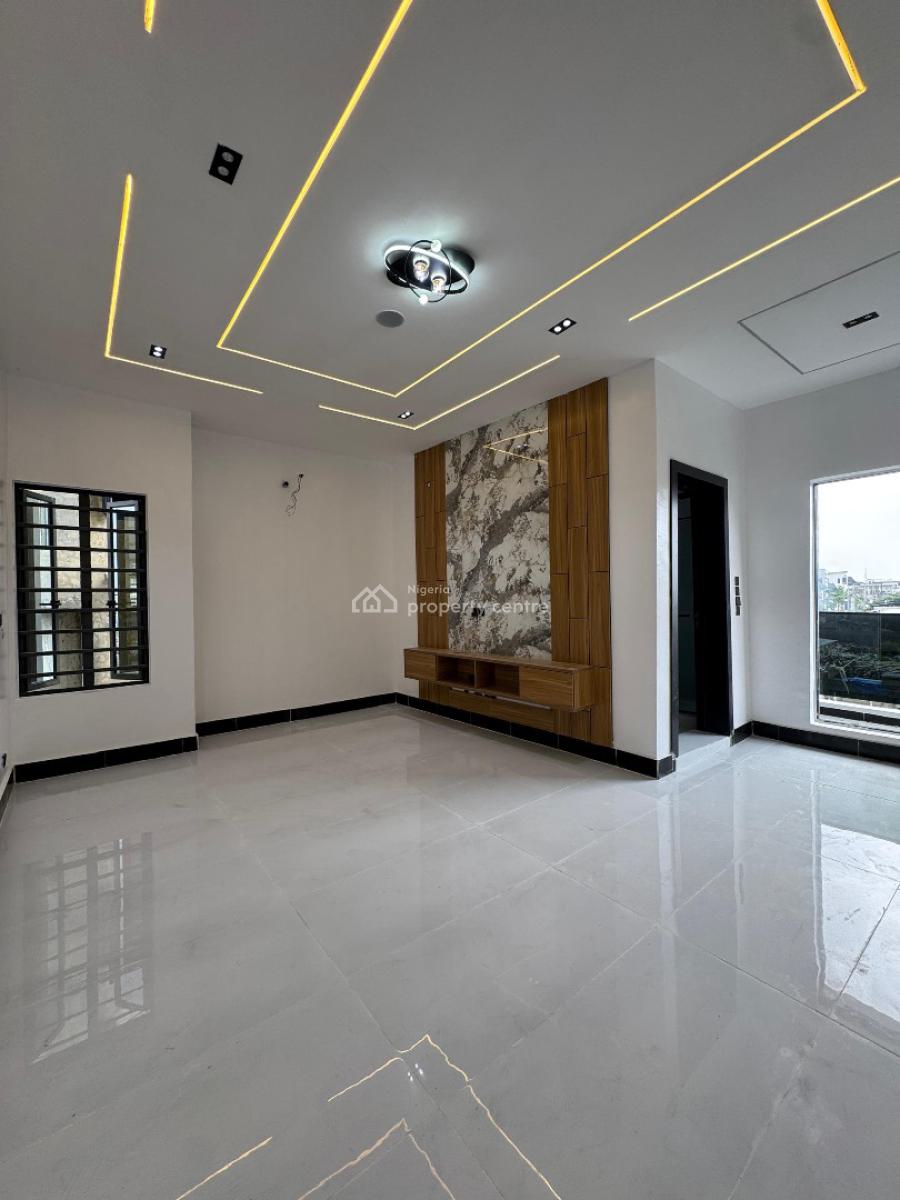 Elegant 5 Bedroom Duplex Within a Serene Neighborhood, Ologolo, Lekki, Lagos, House for Sale