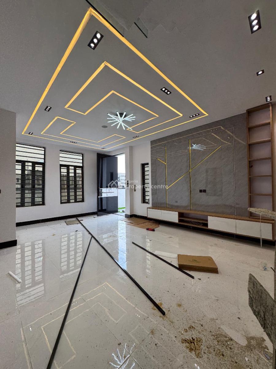 Elegant 5 Bedroom Duplex Within a Serene Neighborhood, Ologolo, Lekki, Lagos, House for Sale