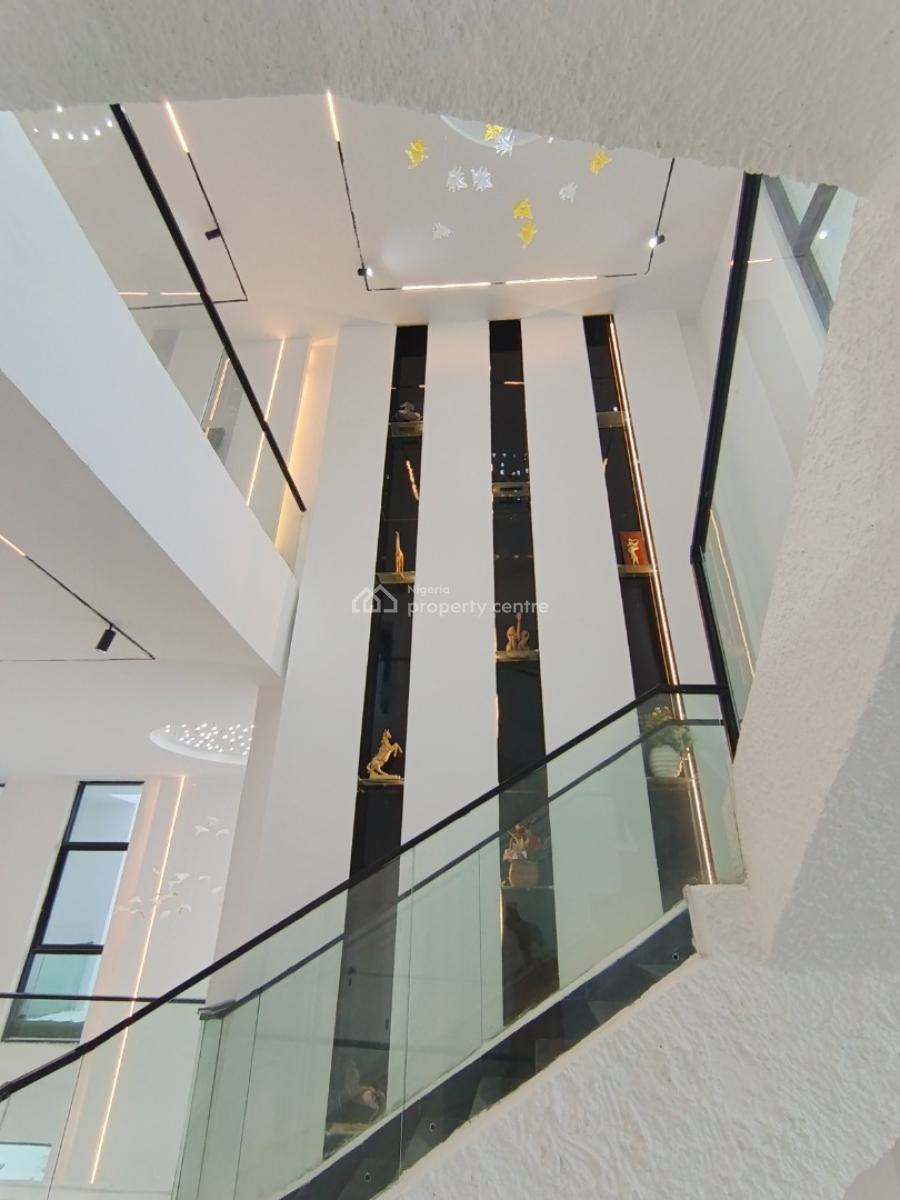 a 5 Bedroom Duplex, Osapa, Lekki, Lagos, Detached Duplex for Sale