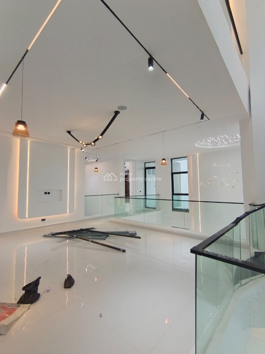 a 5 Bedroom Duplex, Osapa, Lekki, Lagos, Detached Duplex for Sale