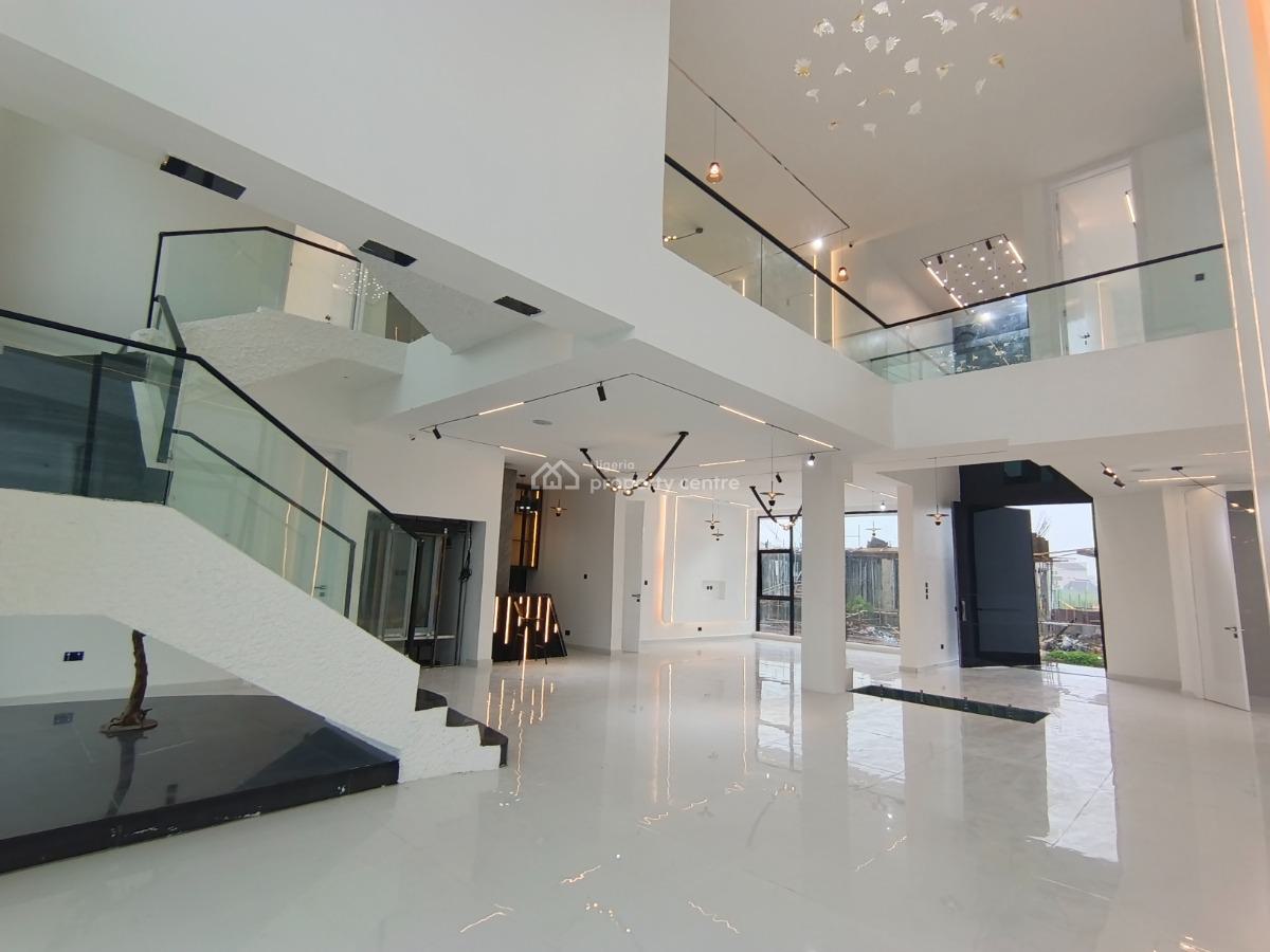 a 5 Bedroom Duplex, Osapa, Lekki, Lagos, Detached Duplex for Sale