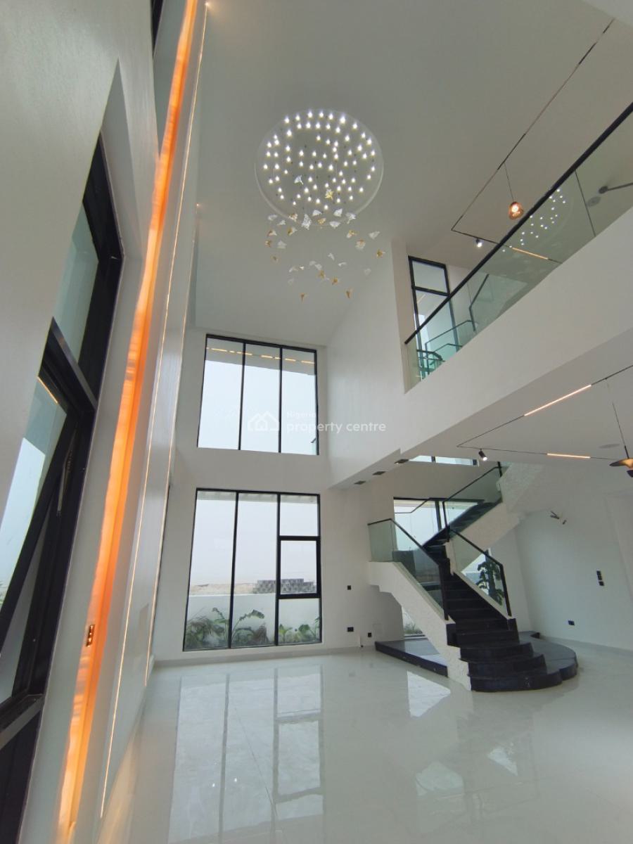 a 5 Bedroom Duplex, Osapa, Lekki, Lagos, Detached Duplex for Sale