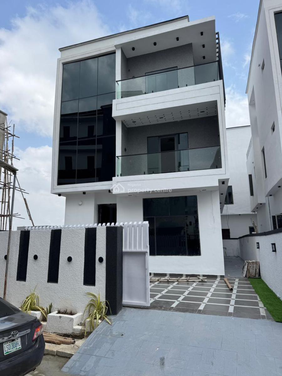 Stunning 5 Bedroom Duplex Within a Secured Environment, Ologolo, Lekki, Lagos, House for Sale