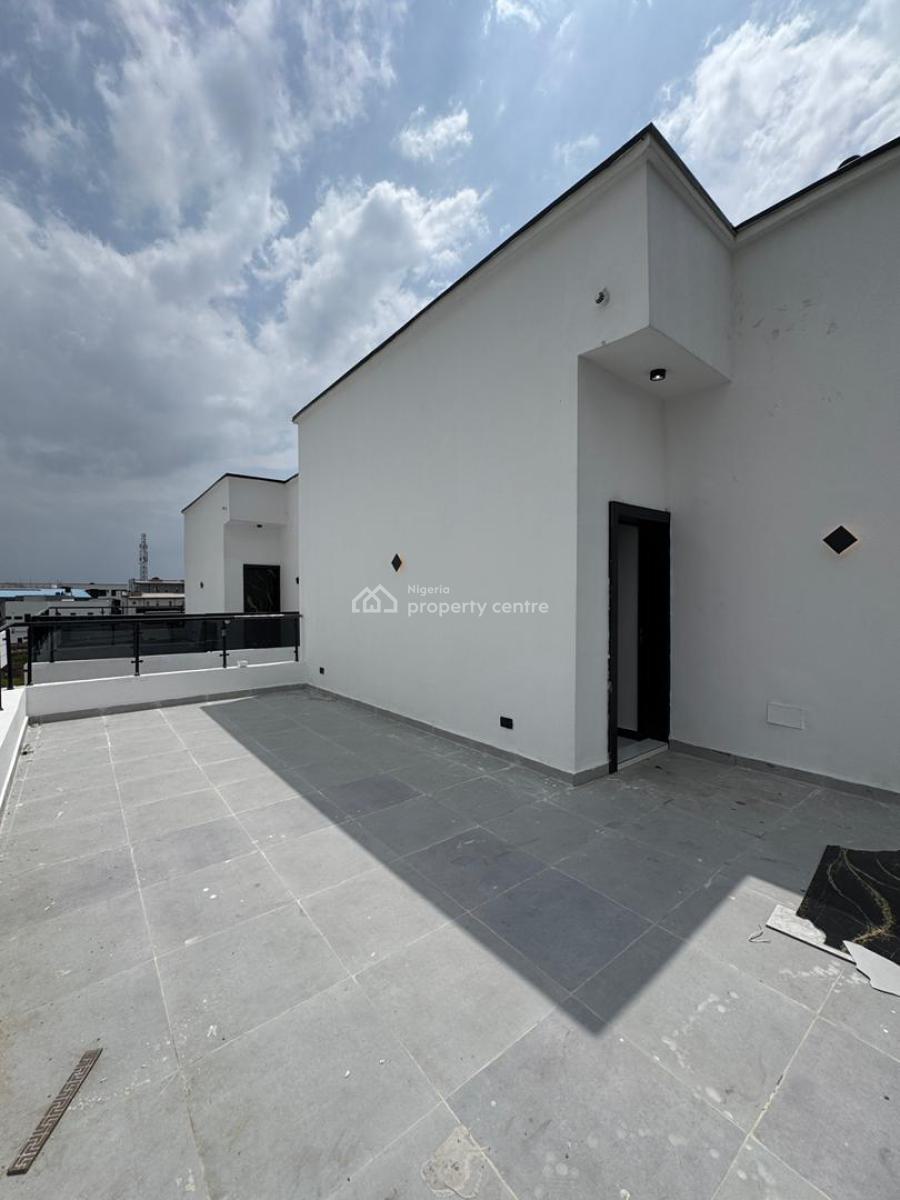 Stunning 5 Bedroom Duplex Within a Secured Environment, Ologolo, Lekki, Lagos, House for Sale