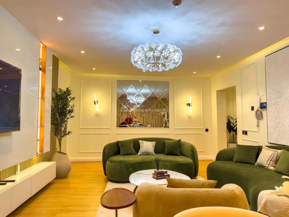 Luxury 2 Bedroom Apartment with Exclusive Facilities, Sophisticated 2 Bedroom Apartment with High-end Features;ps5,board Gam, Lekki Phase 1, Lekki, Lagos, Flat / Apartment Short Let