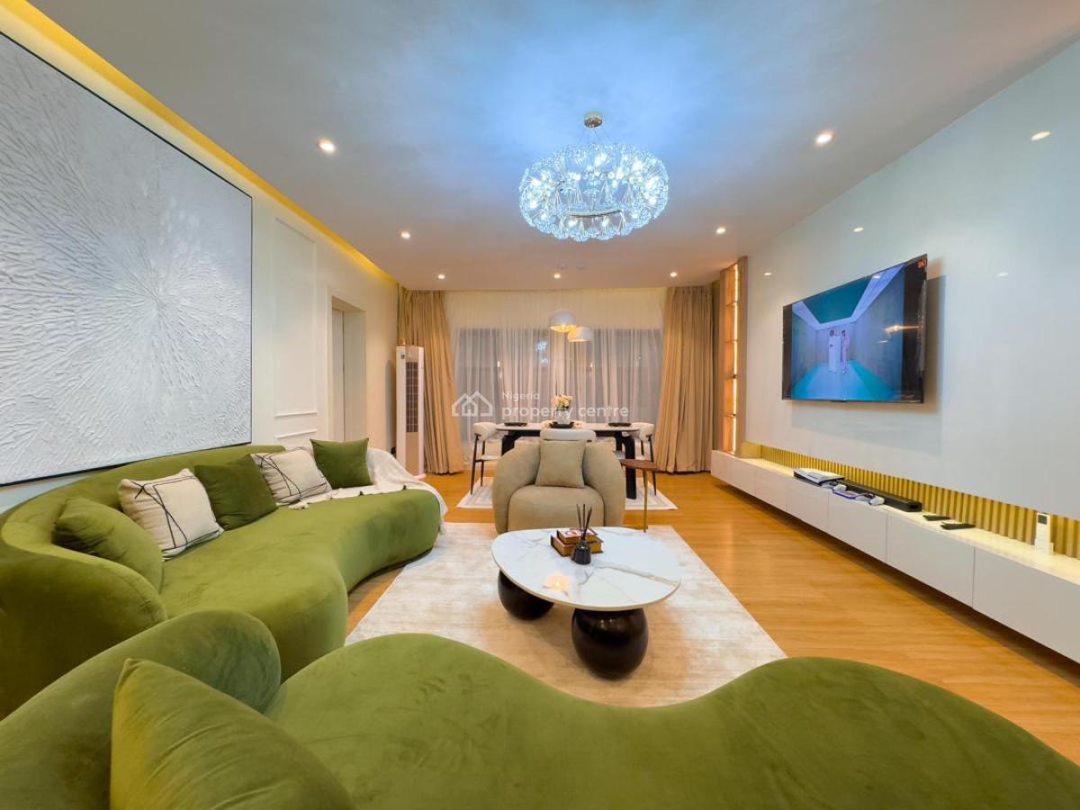 Luxury 2 Bedroom Apartment with Exclusive Facilities, Sophisticated 2 Bedroom Apartment with High-end Features;ps5,board Gam, Lekki Phase 1, Lekki, Lagos, Flat / Apartment Short Let