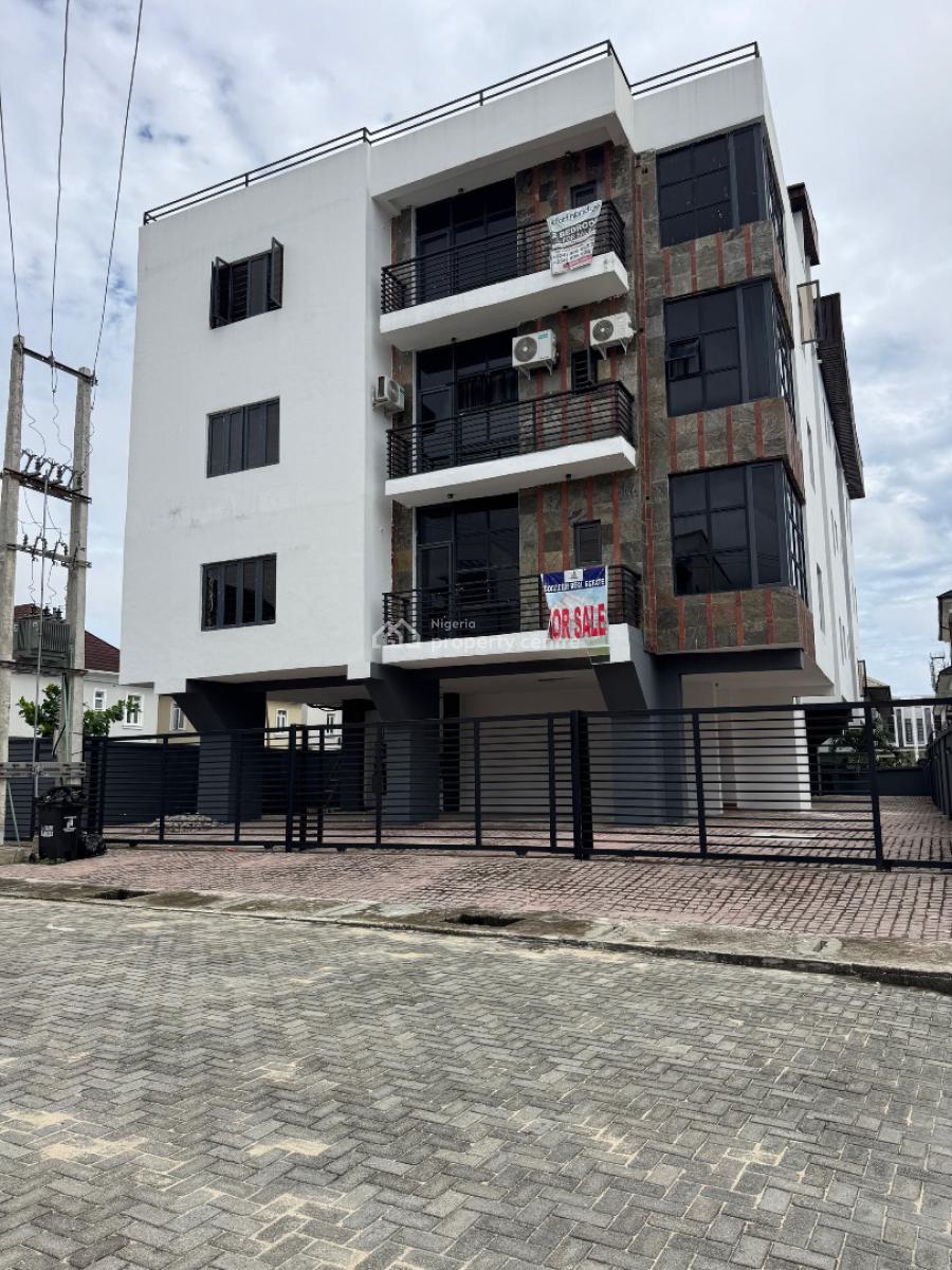 Magnificent 2 Bedroom Apartment with a Bq, Agungi, Lekki, Lagos, Flat / Apartment for Sale