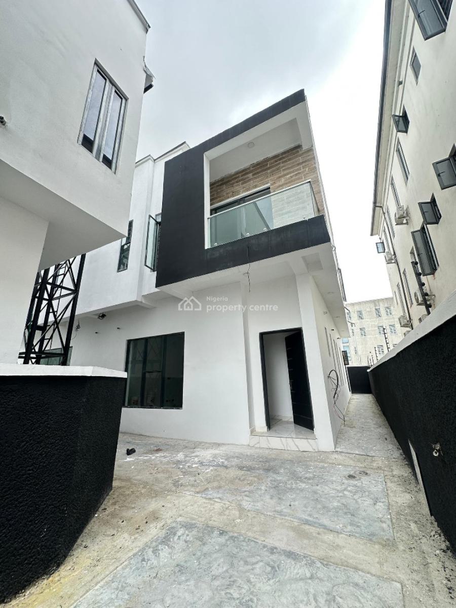 Exquisite 4 Bedroom Semi Detached Duplex with a Bq, Vgc, Lekki, Lagos, Semi-detached Duplex for Sale