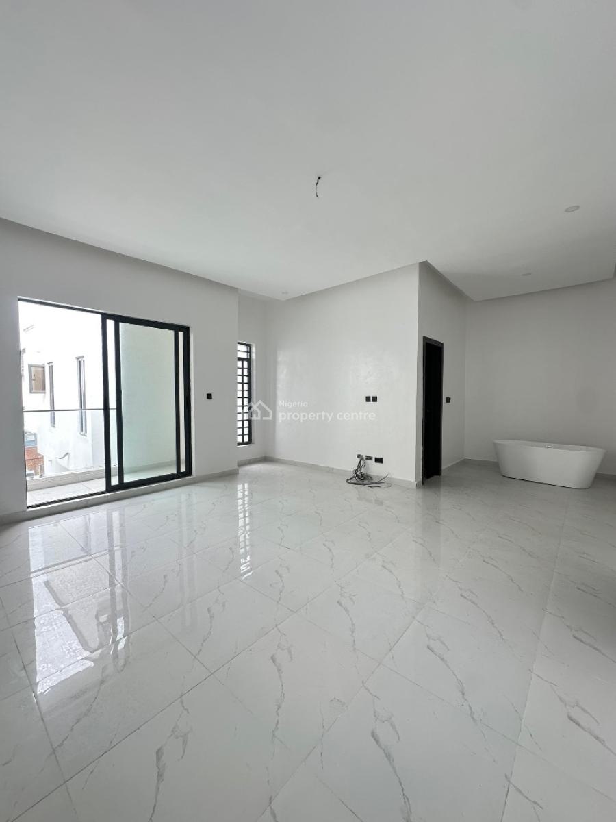 Exquisite 4 Bedroom Semi Detached Duplex with a Bq, Vgc, Lekki, Lagos, Semi-detached Duplex for Sale