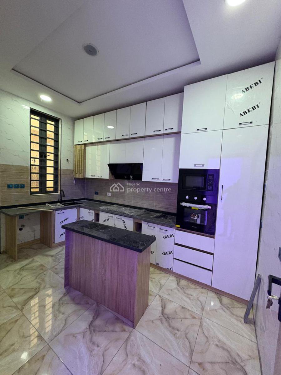 Well Built 3 Bedroom Terrace Duplex Apartment, Ajah, Lagos, Terraced Duplex for Sale