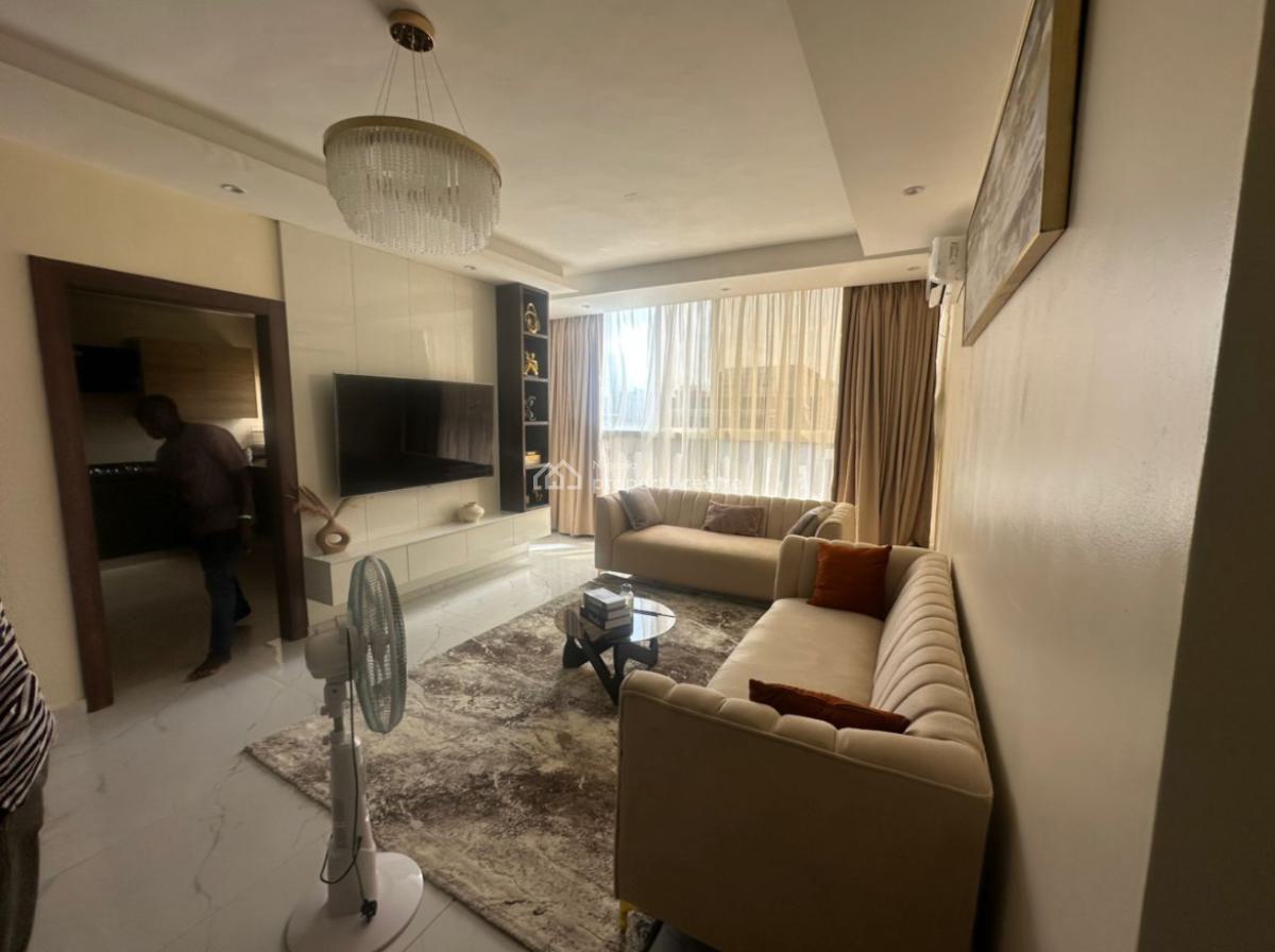 Newly Built Furnished 3 Bedroom Plus Bq Apartment, Victoria Island (vi), Lagos, Flat / Apartment for Rent