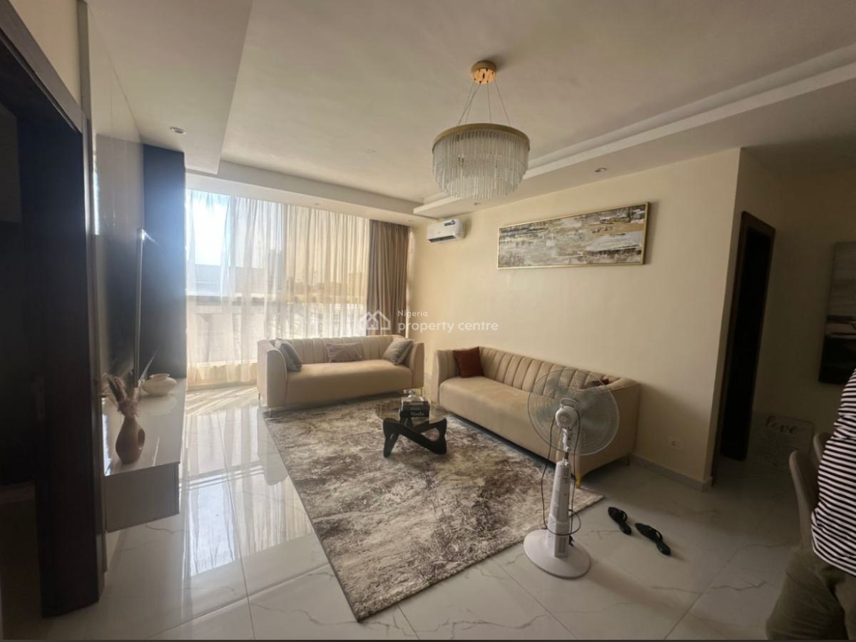 Newly Built Furnished 3 Bedroom Plus Bq Apartment, Victoria Island (vi), Lagos, Flat / Apartment for Rent