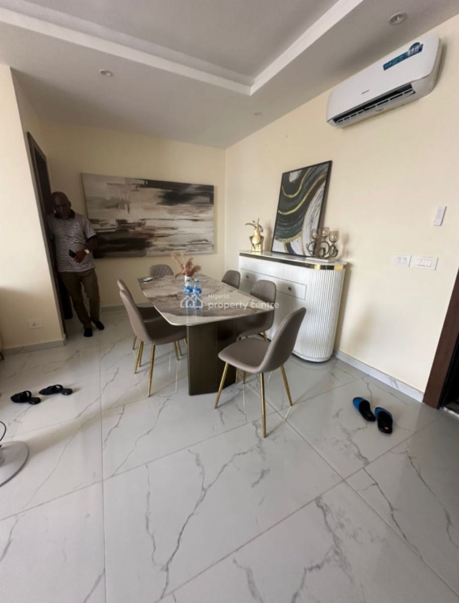 Newly Built Furnished 3 Bedroom Plus Bq Apartment, Victoria Island (vi), Lagos, Flat / Apartment for Rent