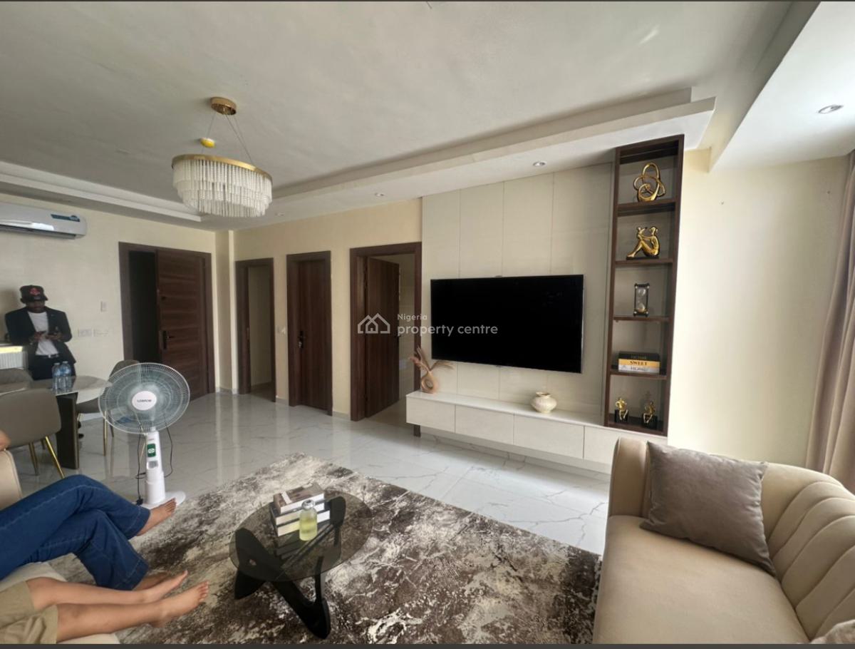 Newly Built Furnished 3 Bedroom Plus Bq Apartment, Victoria Island (vi), Lagos, Flat / Apartment for Rent