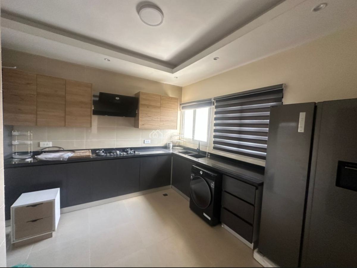 Newly Built Furnished 3 Bedroom Plus Bq Apartment, Victoria Island (vi), Lagos, Flat / Apartment for Rent