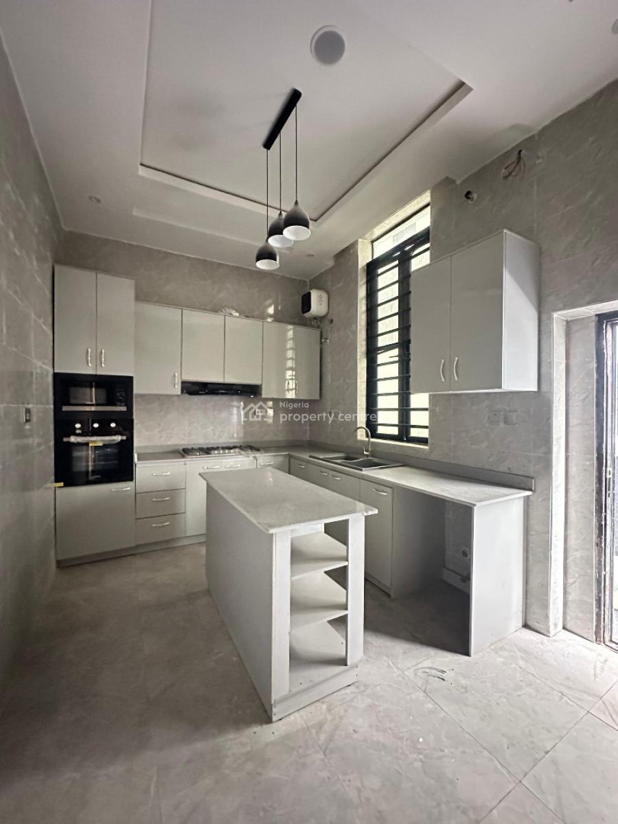 Amazing 4 Bedroom Fully Detached Duplex with a Bq, Vgc, Lekki, Lagos, House for Sale