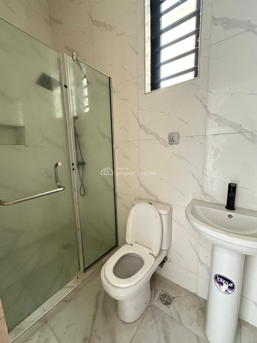 Amazing 4 Bedroom Fully Detached Duplex with a Bq, Vgc, Lekki, Lagos, House for Sale